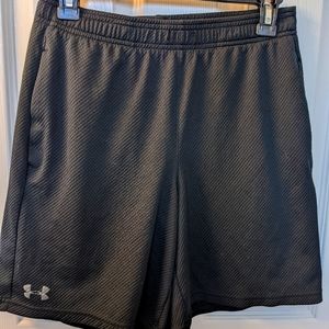 Under Armour M Heat Gear athletic shorts